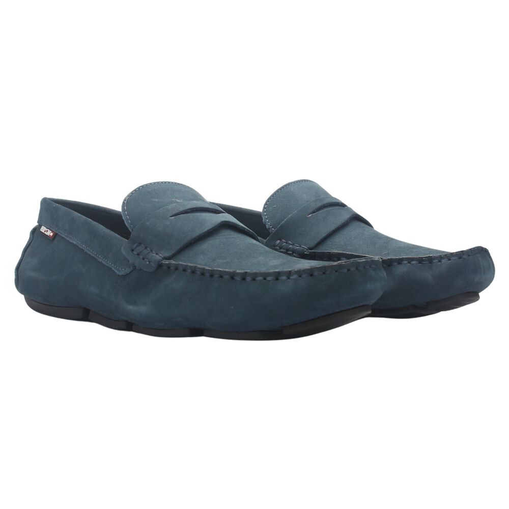 Mocasin Ferracini Hombre 2770 Mali Azul Marino Casual image number 6.0